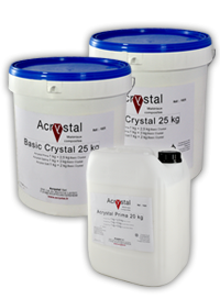 Acrystal PRIMA/Basic CRYSTAL zestaw 70kg