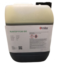 RUNTOP FC68 ISO / 5 kg - Szybka (6-8 min) żywica odlewnicza, składnik 1 z 2