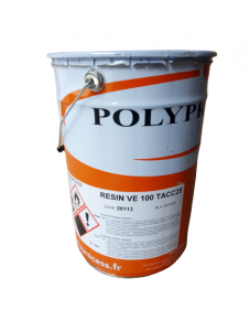 Żywica winyloestrowa RESIN VE 100 T ACC25 (w opakowaniu 20 kg)