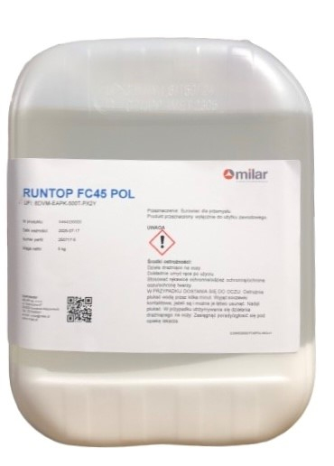 RUNTOP FC45 POL / 5 kg - Szybkoutwardzalna żywica poliuretanowa składnik 2 z 2