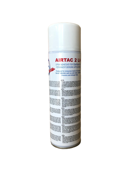 AIRTECH AIRTAC 2 LH+ klej w spray'u / 500 ml