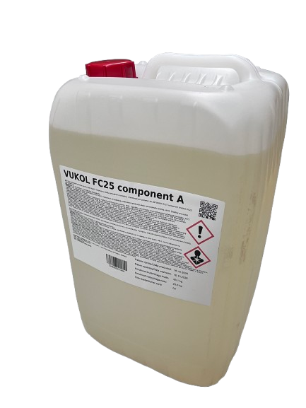 VUKOL FC25U component A / 25 kg - Szybkoutwardzalna żywica poliuretanowa 3 minuty składnik 1 z 2