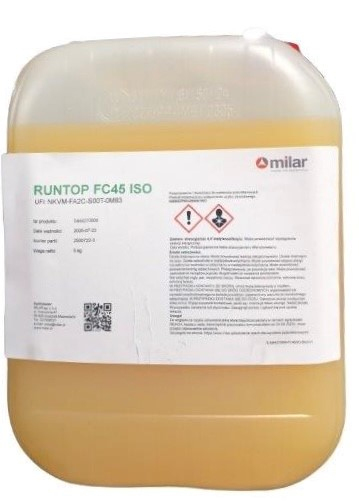 RUNTOP FC45 ISO / 5 kg - Szybkoutwardzalna żywica poliuretanowa składnik 1 z 2