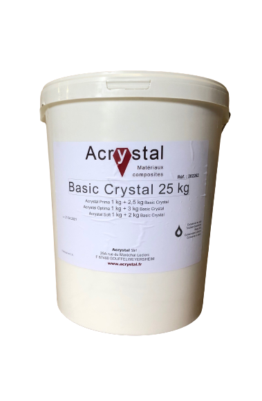 ACRYSTAL BASIC CRYSTAL / 25 kg