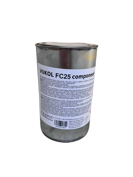 VUKOL FC25U component A / 1 kg Szybkoutwardzalna żywica poliuretanowa 3 minuty składnik 1 z 2