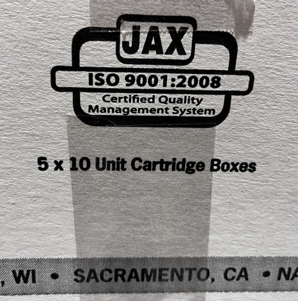 Jax Magna-Plate 22 / 50 x 16 oz (50x473ml)