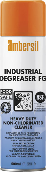 INDUSTRIAL DEGREASER FG opakowanie 500 ml